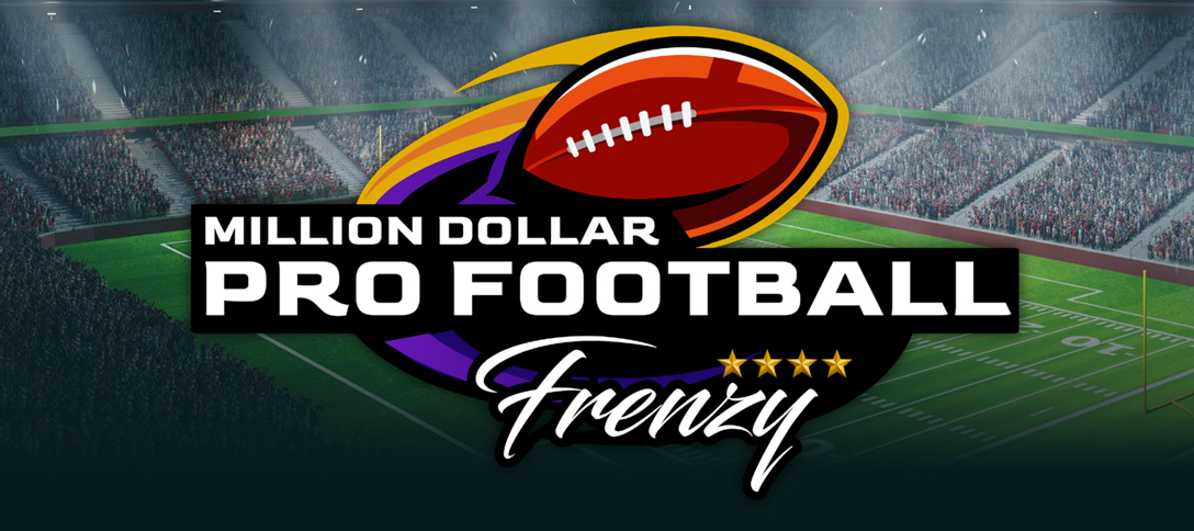 Million Dollar Pro Football Frenzy