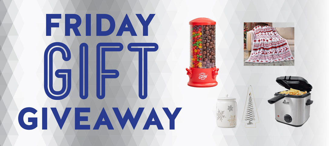 Friday Gift Giveaway - December 2025