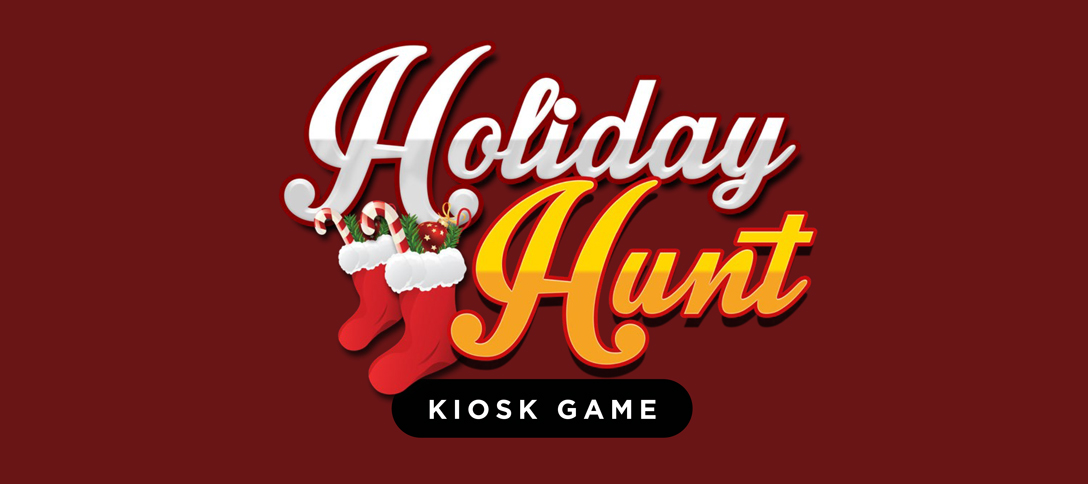 Holiday Hunt Kiosk Game