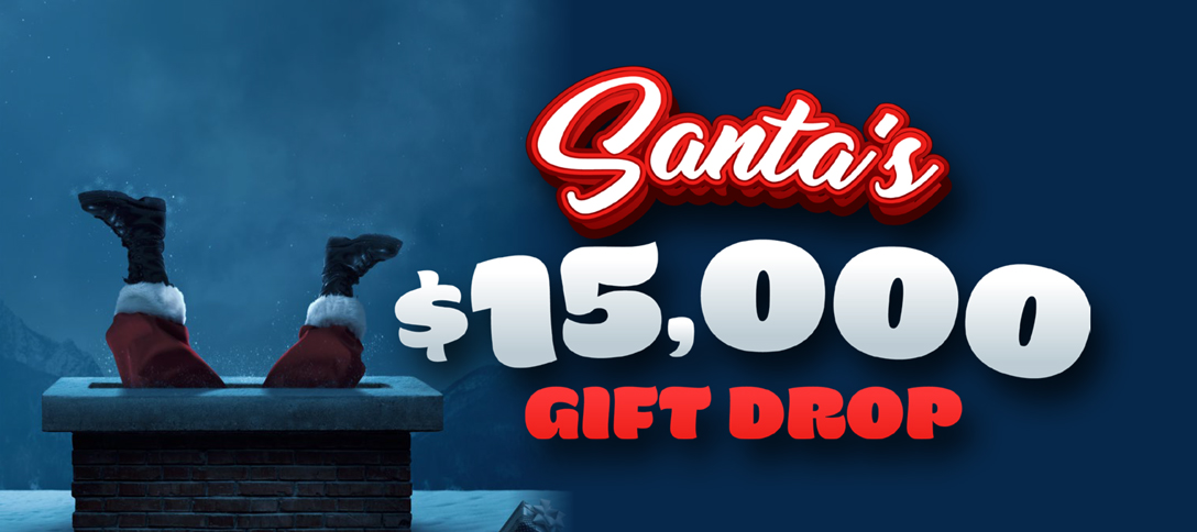 Santa's $15,000 Gift Drop